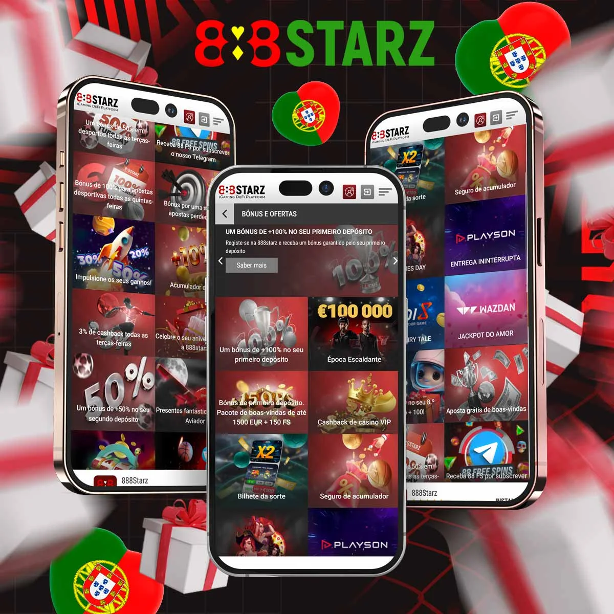 Análise dos bónus e promoções do 888Starz